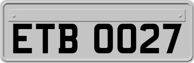 ETB0027