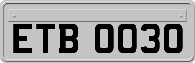 ETB0030