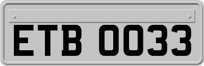 ETB0033
