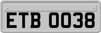 ETB0038
