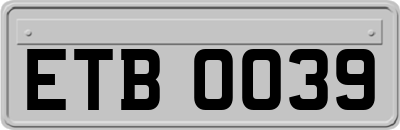 ETB0039