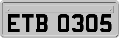 ETB0305