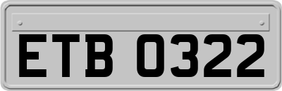 ETB0322