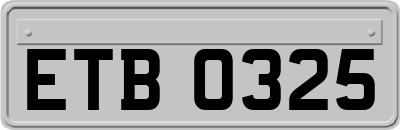 ETB0325
