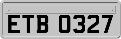 ETB0327
