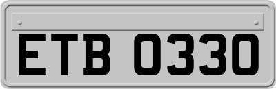 ETB0330