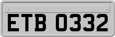 ETB0332