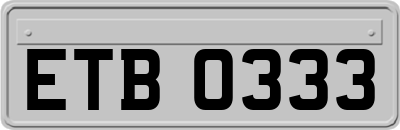 ETB0333