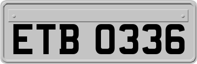 ETB0336