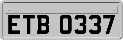 ETB0337