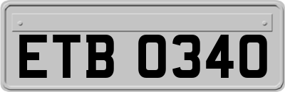 ETB0340