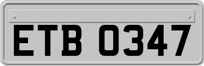 ETB0347
