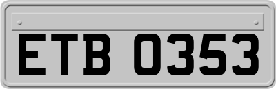 ETB0353