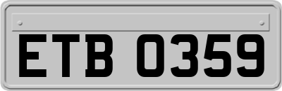 ETB0359