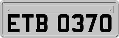 ETB0370