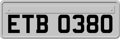 ETB0380