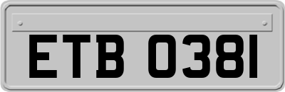 ETB0381