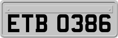 ETB0386