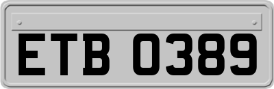 ETB0389
