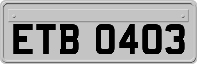 ETB0403