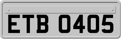 ETB0405