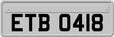 ETB0418
