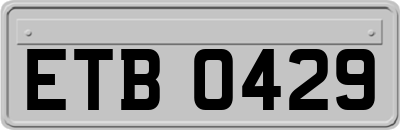 ETB0429