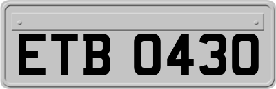 ETB0430