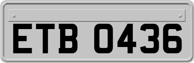 ETB0436