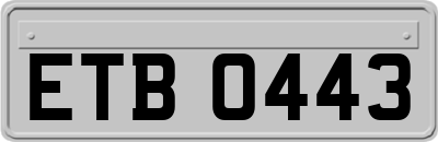 ETB0443
