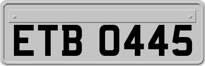 ETB0445