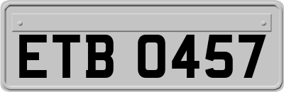 ETB0457