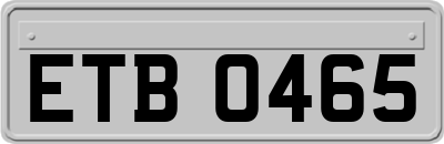 ETB0465