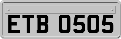 ETB0505