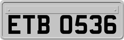 ETB0536