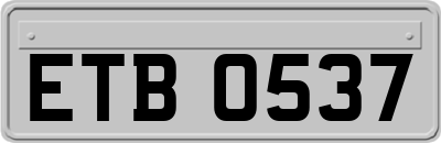 ETB0537