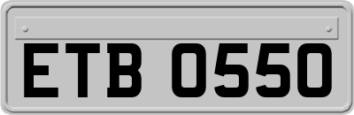 ETB0550