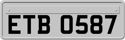 ETB0587