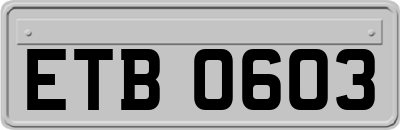 ETB0603