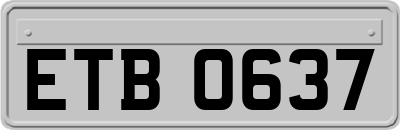 ETB0637