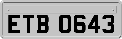 ETB0643