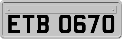 ETB0670