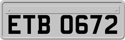 ETB0672