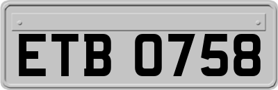 ETB0758