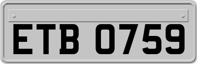 ETB0759