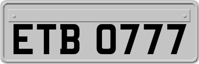ETB0777