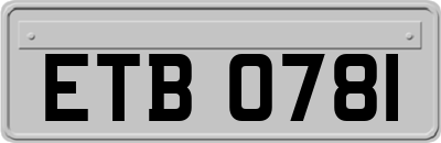 ETB0781