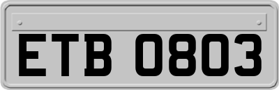 ETB0803
