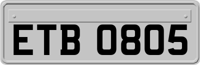 ETB0805