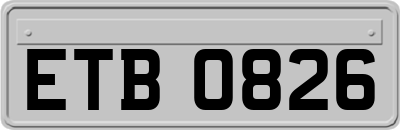 ETB0826